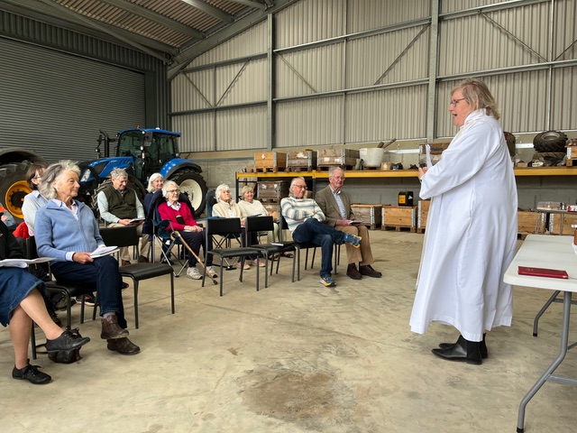Rev Ruth’s sermon